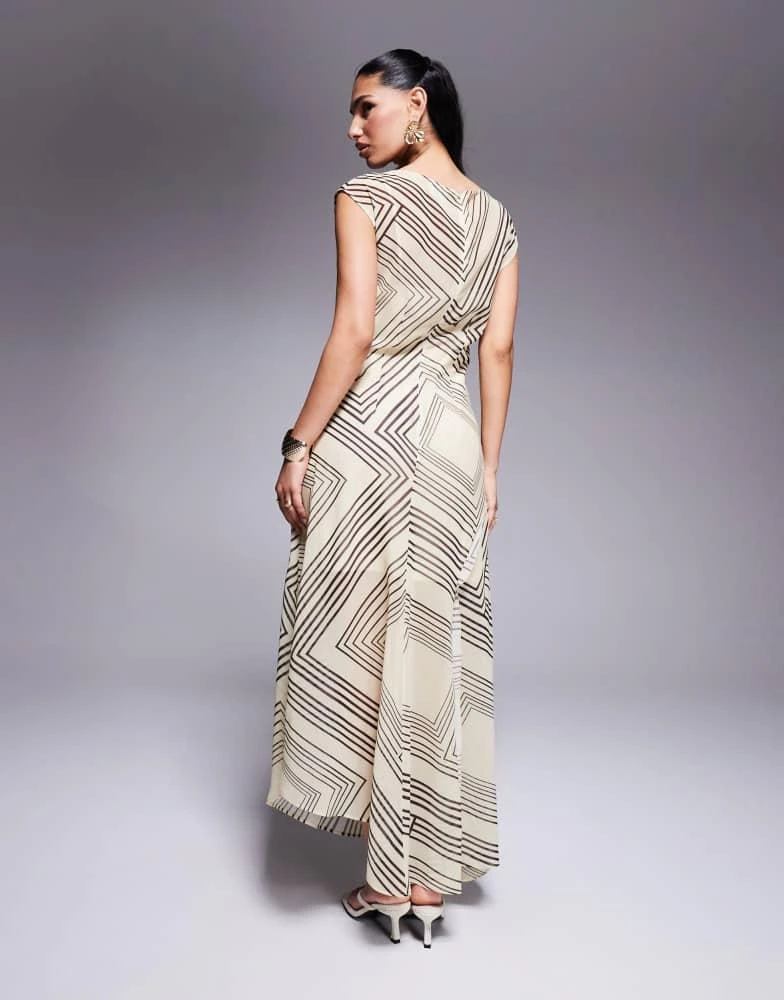 silver glitter maxi dress Kelso Velvet Sequin Maxi Dress – Hemline Mobile