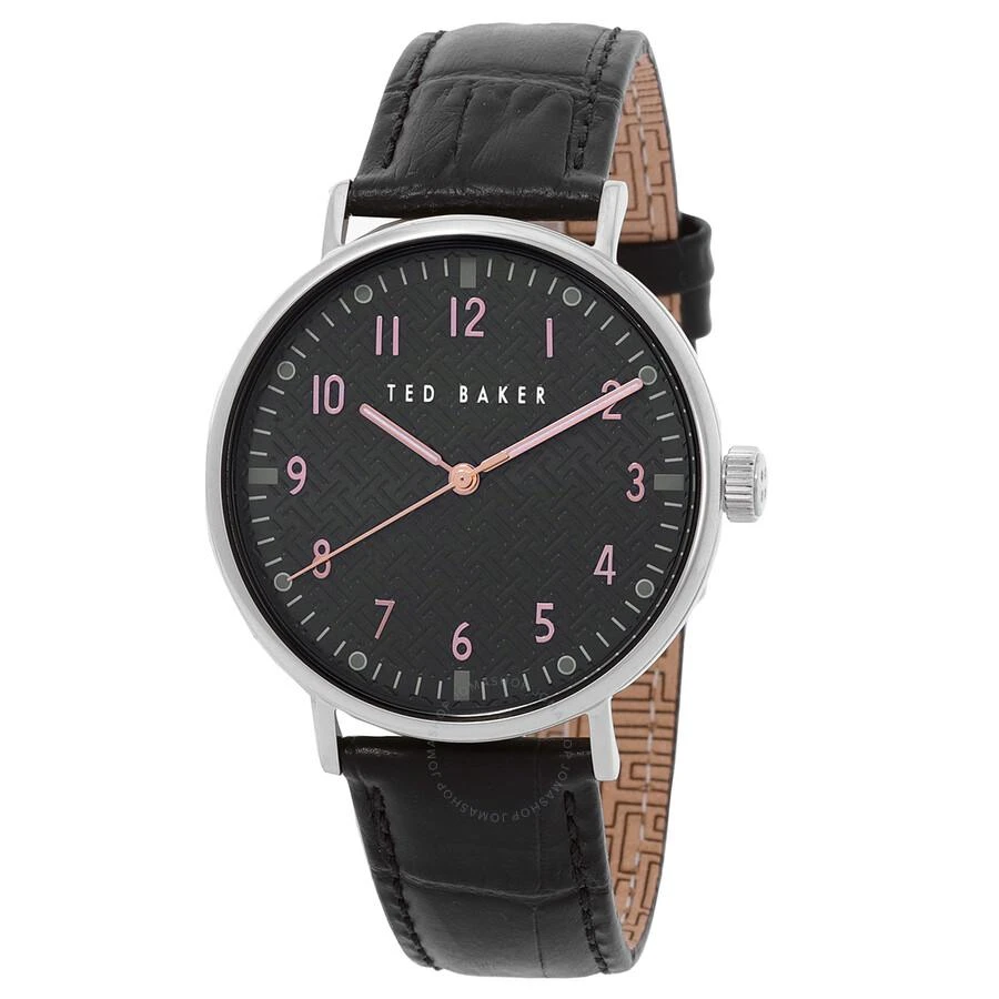 Ted Baker London Mimosaa Quartz Black Dial Men's Watch BKPMMS114 1