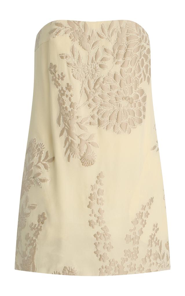 DELPOZO DELPOZO - Exclusive Silk-Blend Jacquard Mini Dress - Print - FR 36 - Moda Operandi