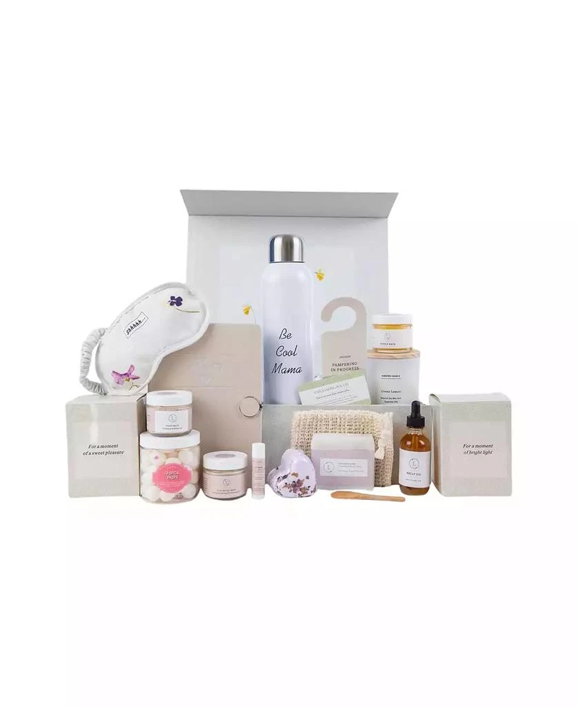 Lizush Pampering Skincare Gift Set for New Moms 2