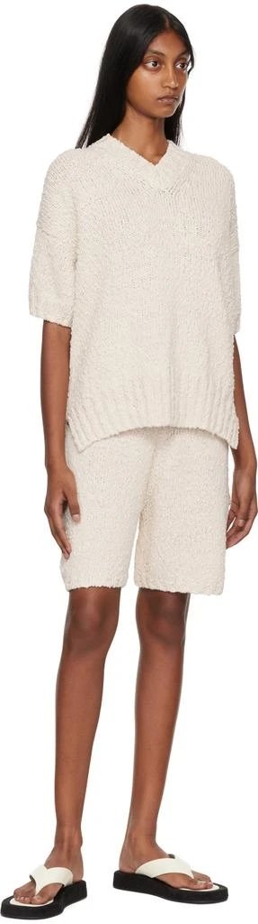 Studio Nicholson Off-White Pivot Shorts 4