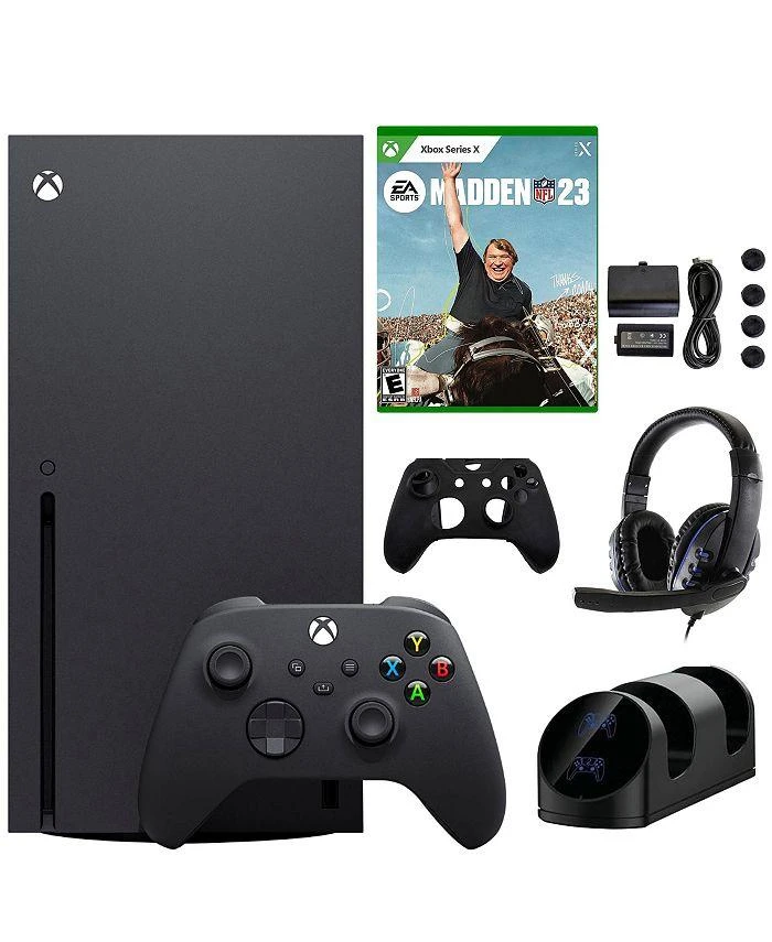 Microsoft Xbox Series X 1TB Console with Madden 23 Game and Accessories Kit 1