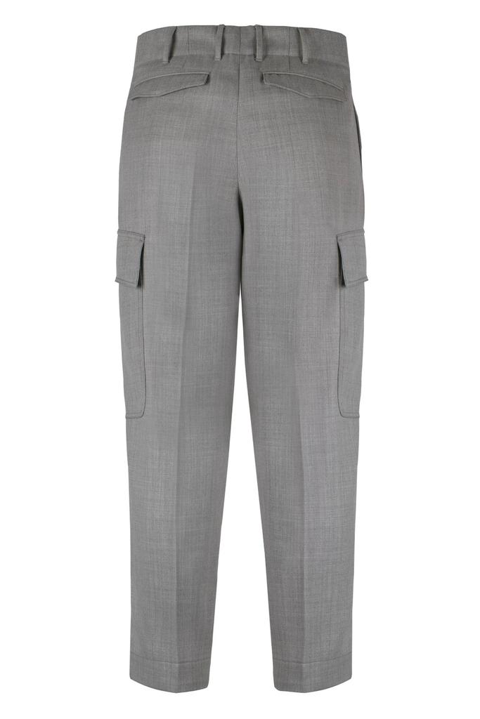 PT01 Pt01 The Sailmaker Wool Cargo Trousers