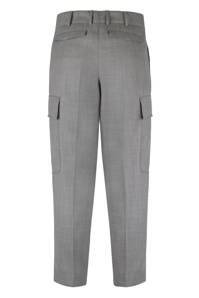 PT01 Pt01 The Sailmaker Wool Cargo Trousers 2