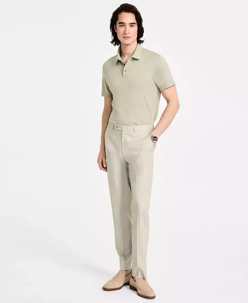 fitted lace wedding dress Calvin Klein Sportswear Men's 4-Pocket Sateen X-Fit Pant - Convoy - Me main image 1