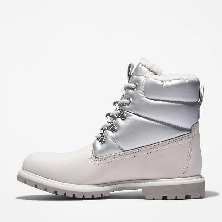 Timberland Timberland® Premium 6 Inch Puffer Boot for Women in White 6