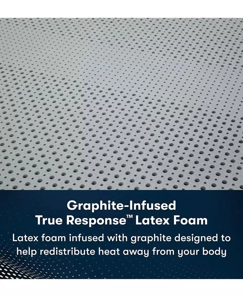Serta iComfortPro Kingston 14" Latex Foam Firm Mattress - 6