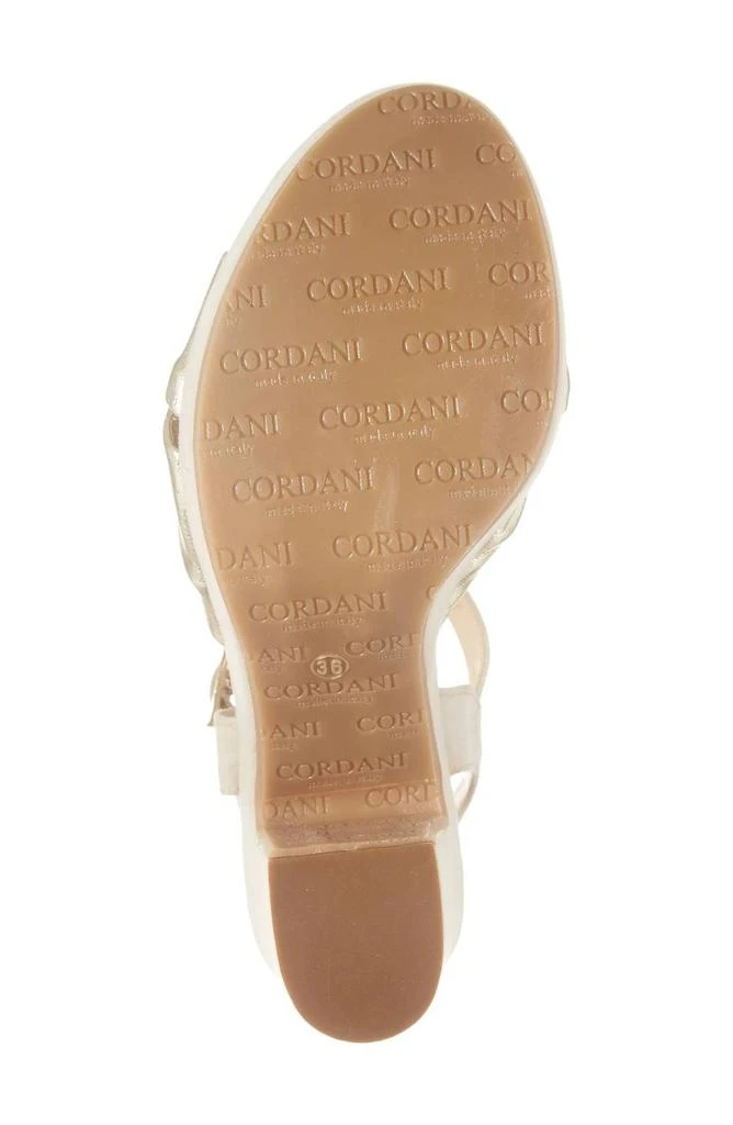 CORDANI Cordani - Lola Knotted Platform Sandal 6