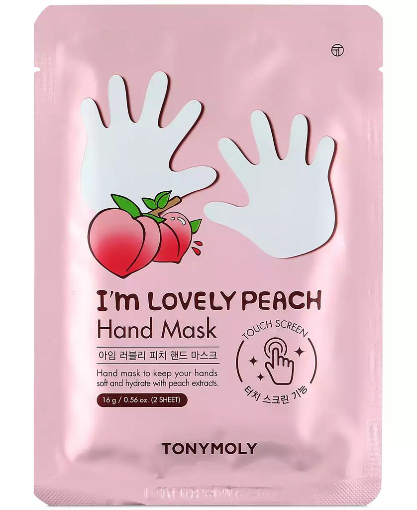 TONYMOLY I'm Lovely Peach Hand Mask