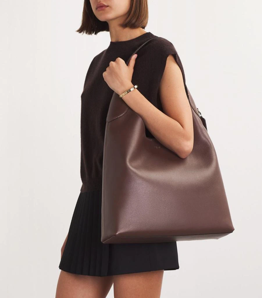 Coach Large Leather Brooklyn Shoulder Bag 5