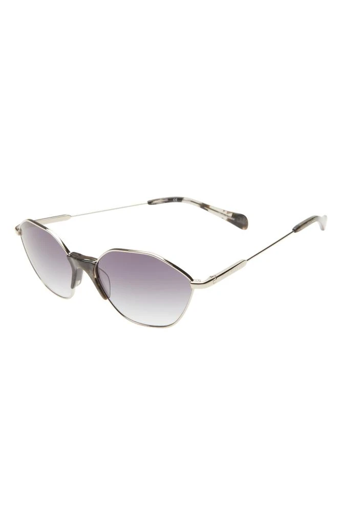 Isaac Mizrahi 55mm Geometric Sunglasses 2