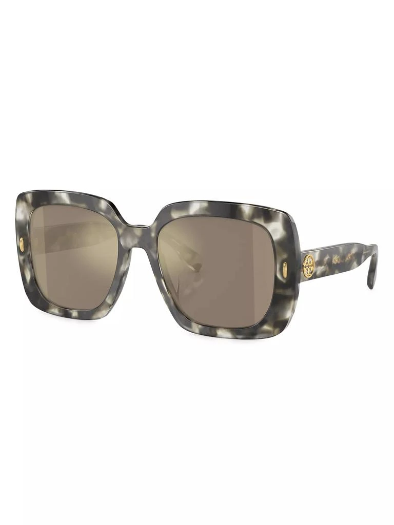 Tory Burch Miller 56MM Oversized Square Sunglasses 2