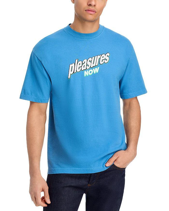 Pleasures Quench Graphic Logo Tee 1