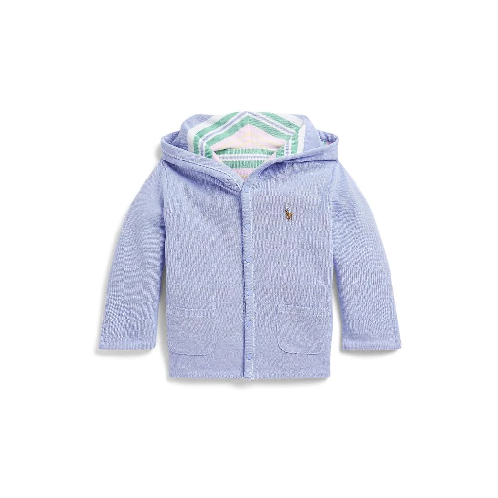 Polo Ralph Lauren Kids Reversible Cotton Mesh Jacket (Infant) 3