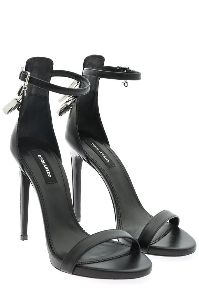 DSQUARED2 Dsquared2 Padlock Embellished Sandals 3