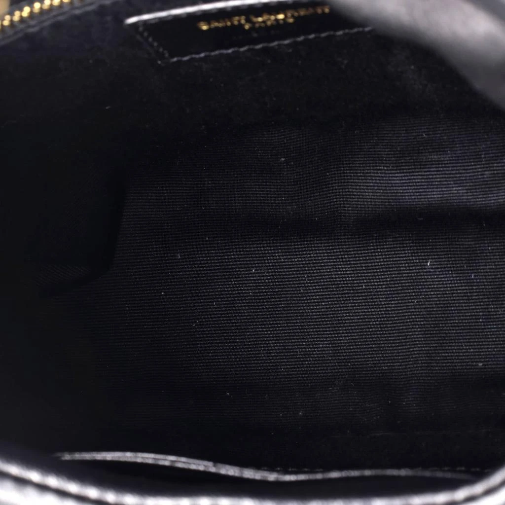 Yves Saint Laurent Loulou Puffer Shoulder Bag Quilted Leather Mini 5