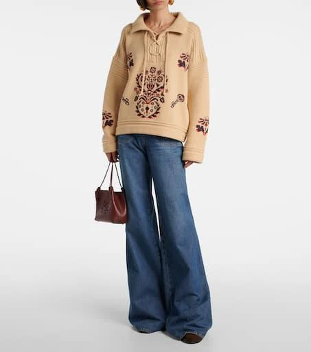 ETRO Wool and cashmere sweater 2