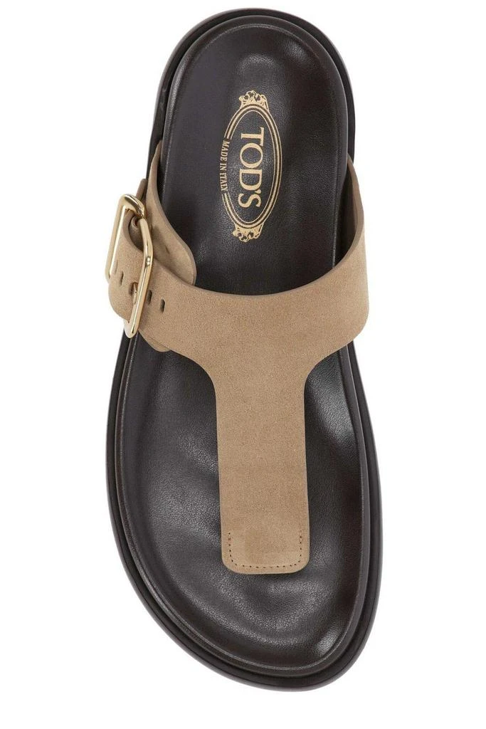 Tod's Buckle Detailed Thong Sandals 2