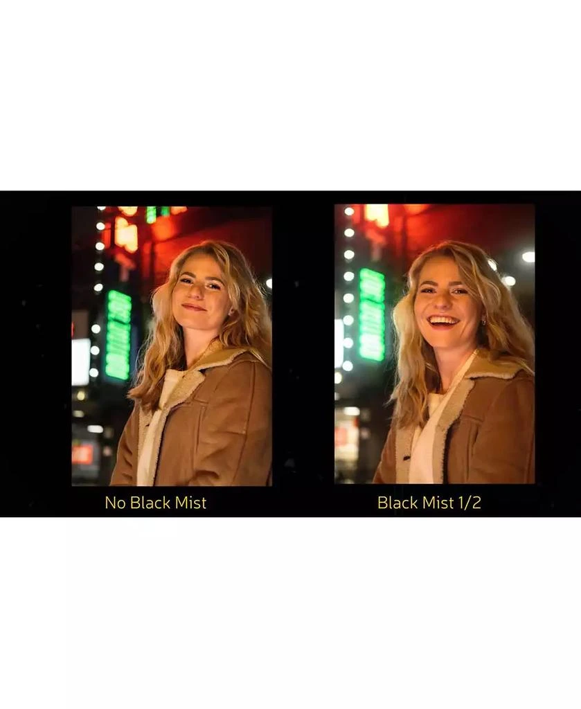 NiSi 77mm Circular Black Mist 1/2 Filter 6