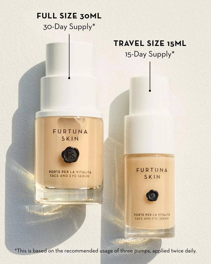 Furtuna Skin Porte Per La Vitalita Face and Eye Serum, 1 oz. 9