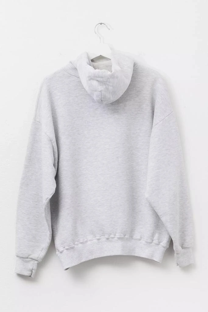 Urban Outfitters Vintage 1990s Distressed Soccer Ball Graphic Embroidered Hoodie Sweatshirt 3