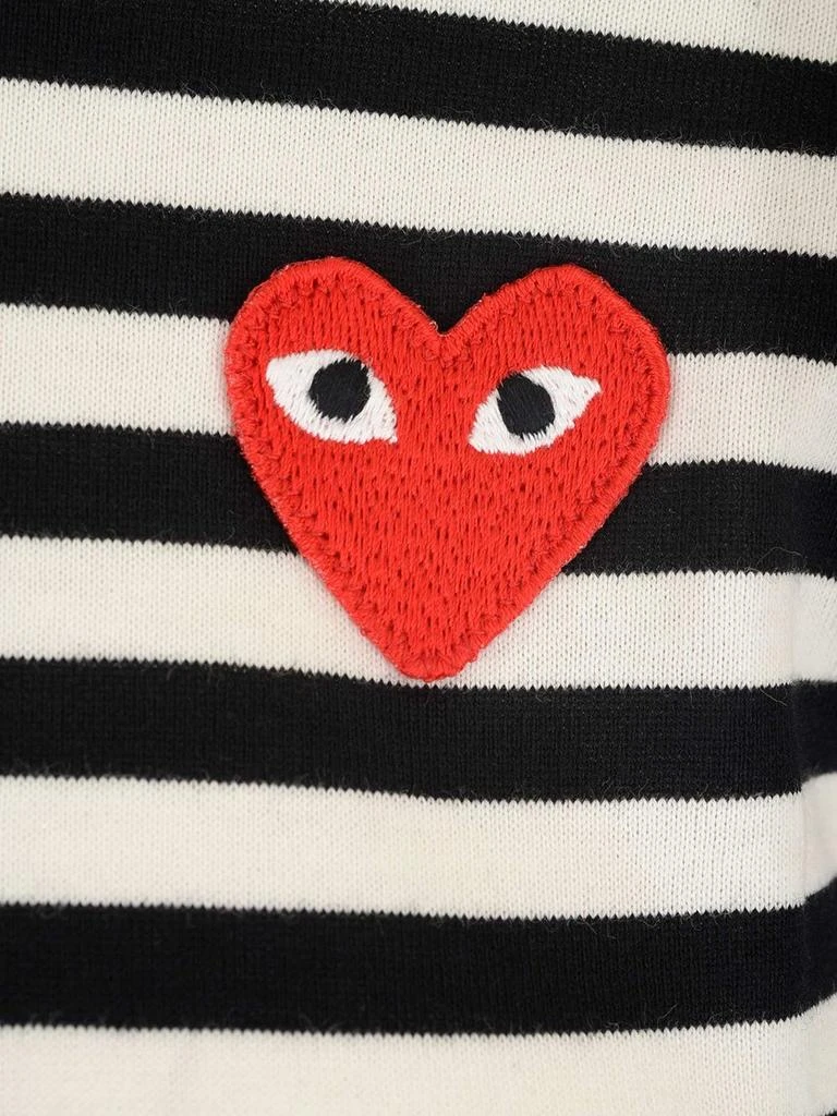 Comme des Garcons Striped T-shirt 3