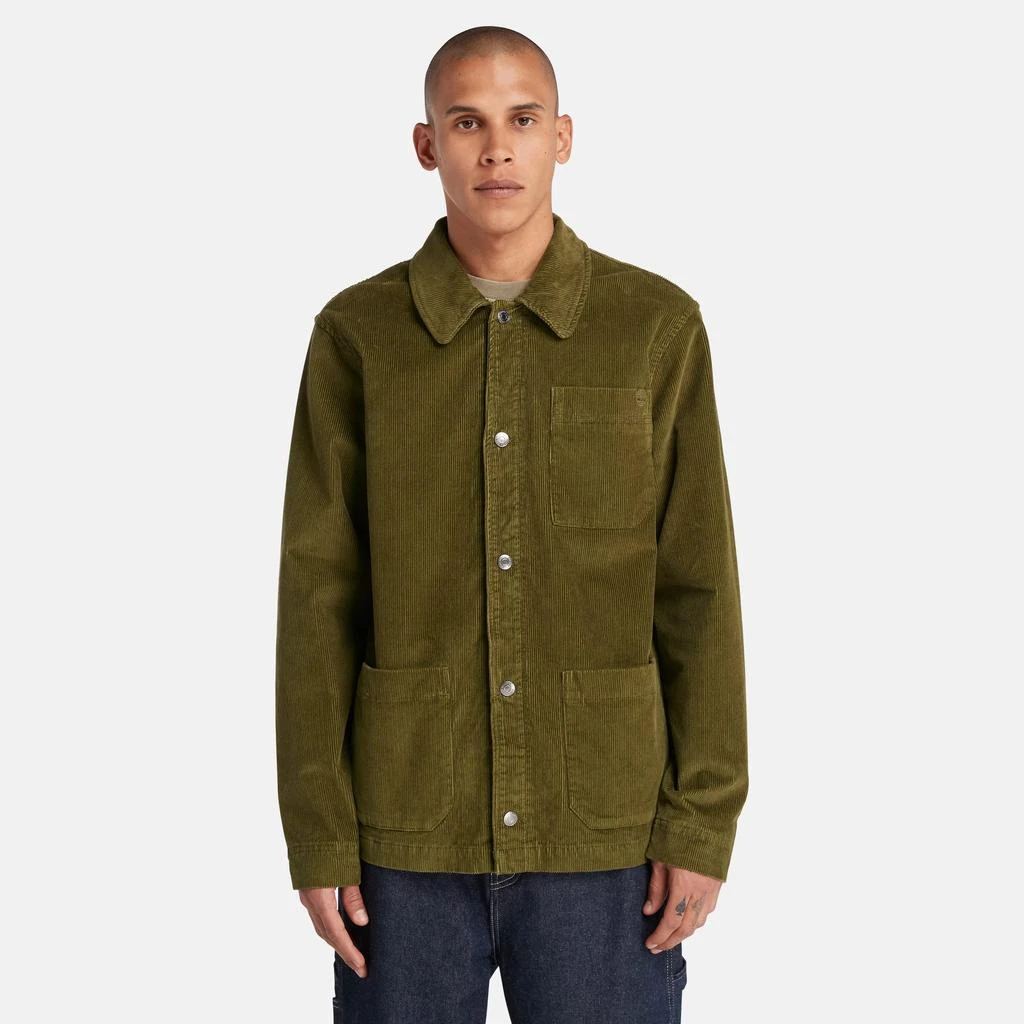 Timberland Men’s Kempshire Corduroy Chore Jacket 4