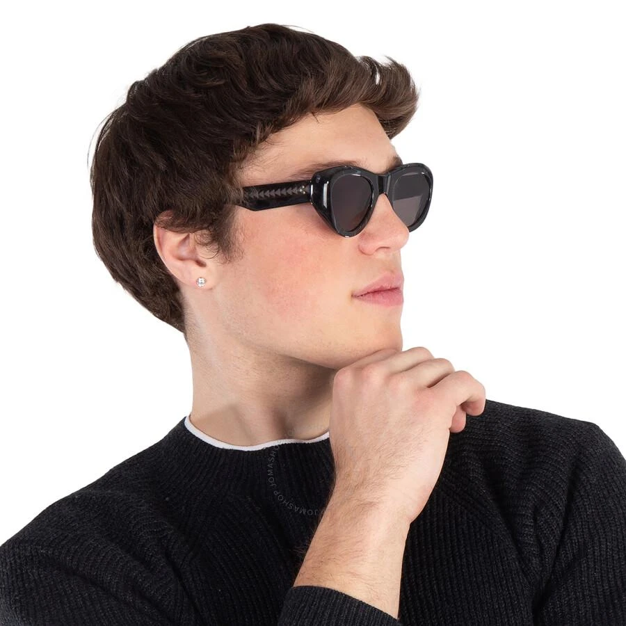 Mr. Leight REVELER S Semi-Flat Lava Oval Sunglasses ML2032 OB-GM/SFLAVA 49 3