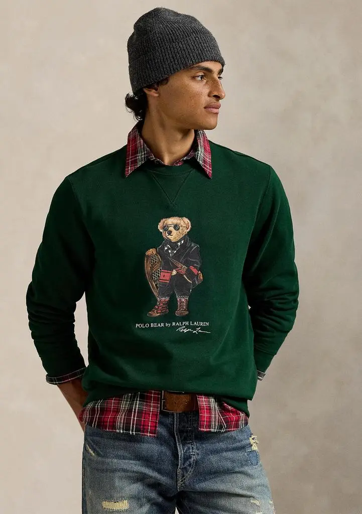Ralph Lauren Polo Bear Fleece Sweatshirt