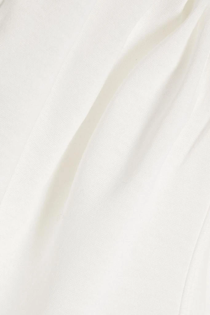 Alexander Wang Ruched cotton-jersey top 4