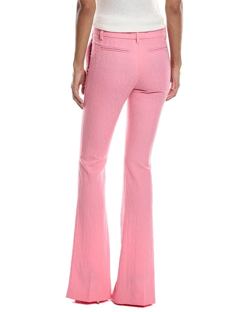 Versace Jacquard Wool Pant 2