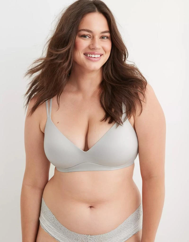 Aerie Sunnie Wireless Push Up Bra 1