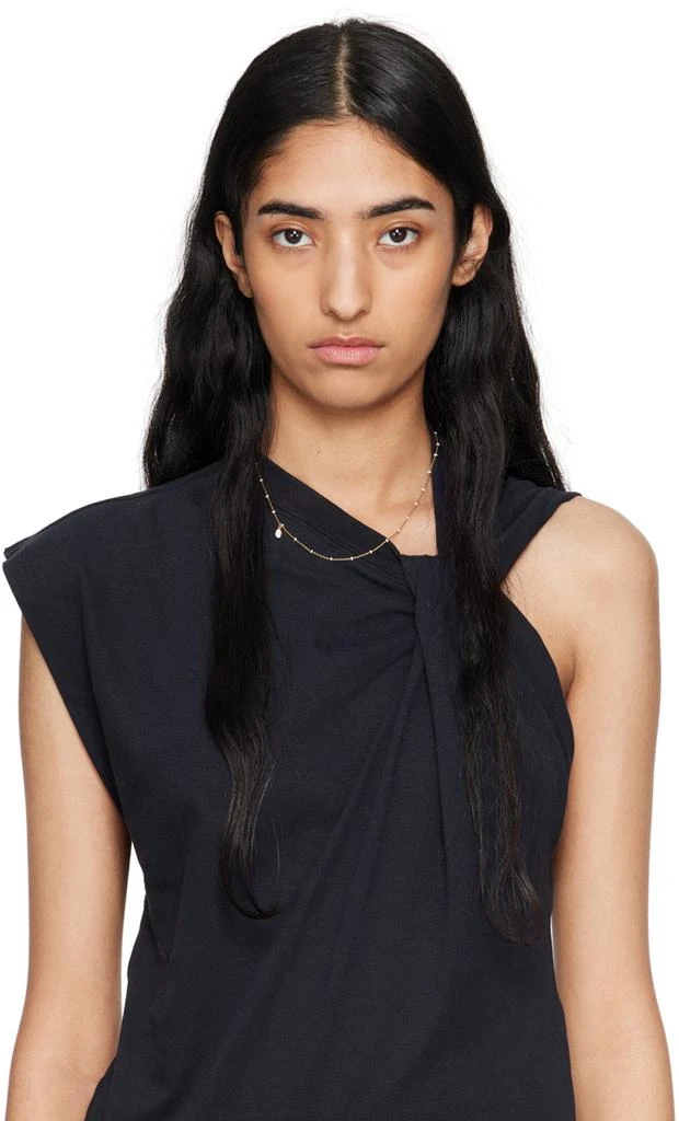 Isabel Marant Gold Casablanca Medal Necklace 2