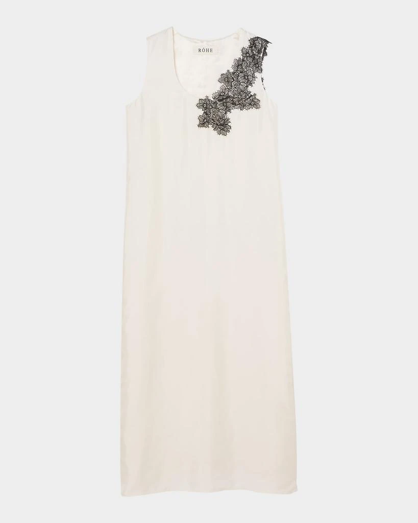 neiman marcus lace dress Neiman Marcus Lace Sheer Black Bodycon Dress Size 6