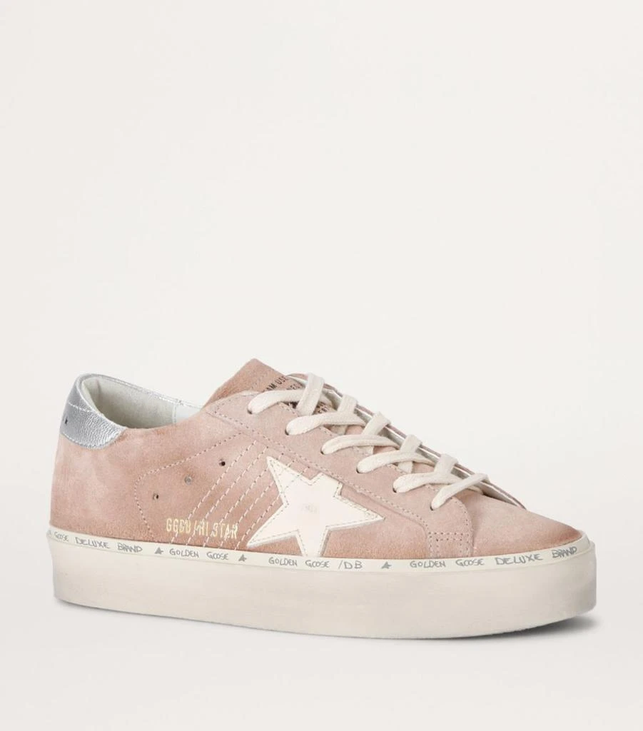 Golden Goose Suede Hi Star Sneakers 6