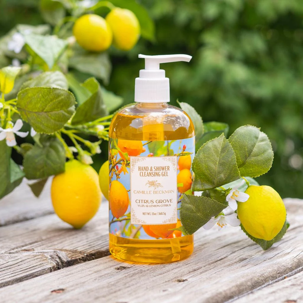Camille Beckman Hand & Shower Cleansing Gel 13oz Citrus Grove 2