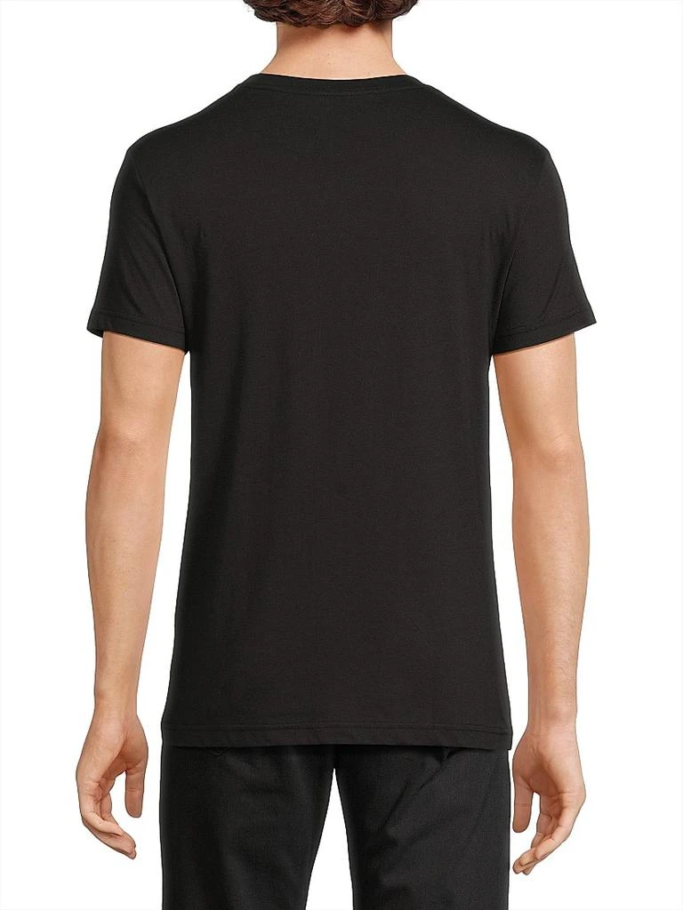 Versace Logo Cotton T-Shirt 5