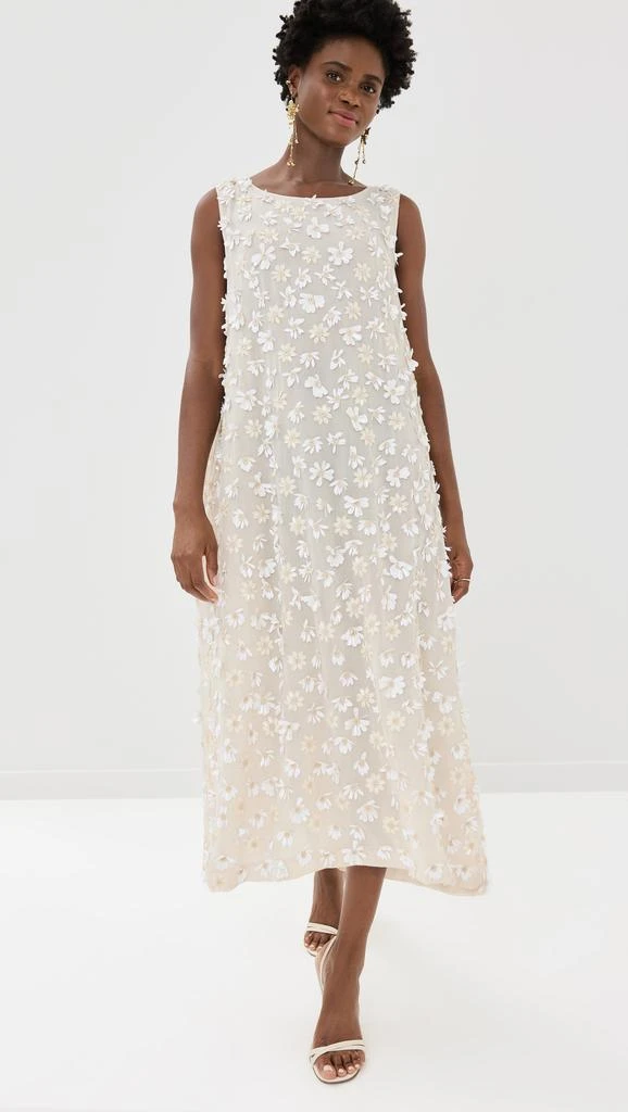 La Vie Style House Sheer Daisy Maxi Dress 1