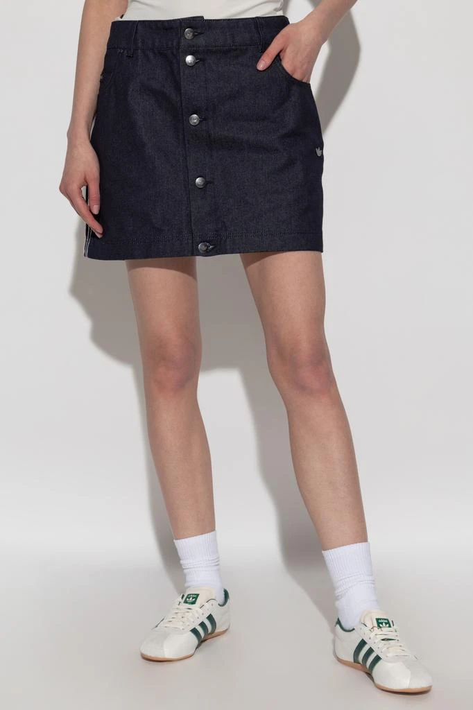 Adidas Denim skirt 3