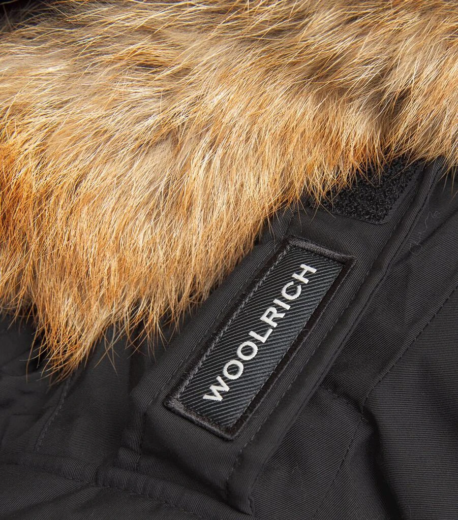 Woolrich Down Fur-Trim Polar Parka Coat 5
