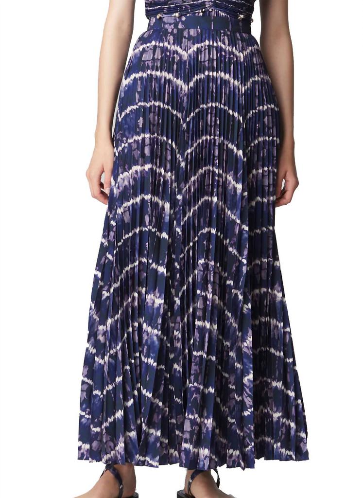 ALTUZARRA Sif Skirt In Blue