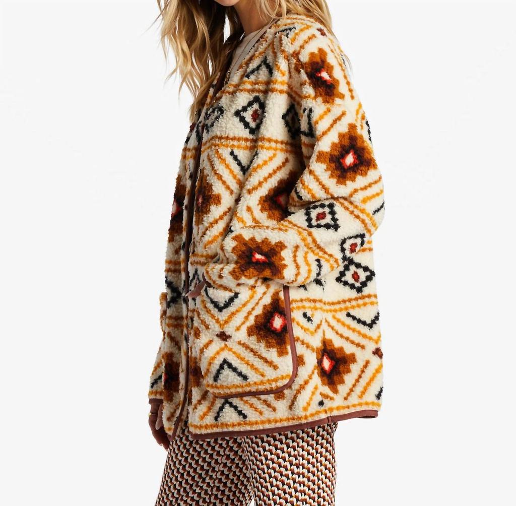 Billabong Billabong - Fireside Cozy Jacket