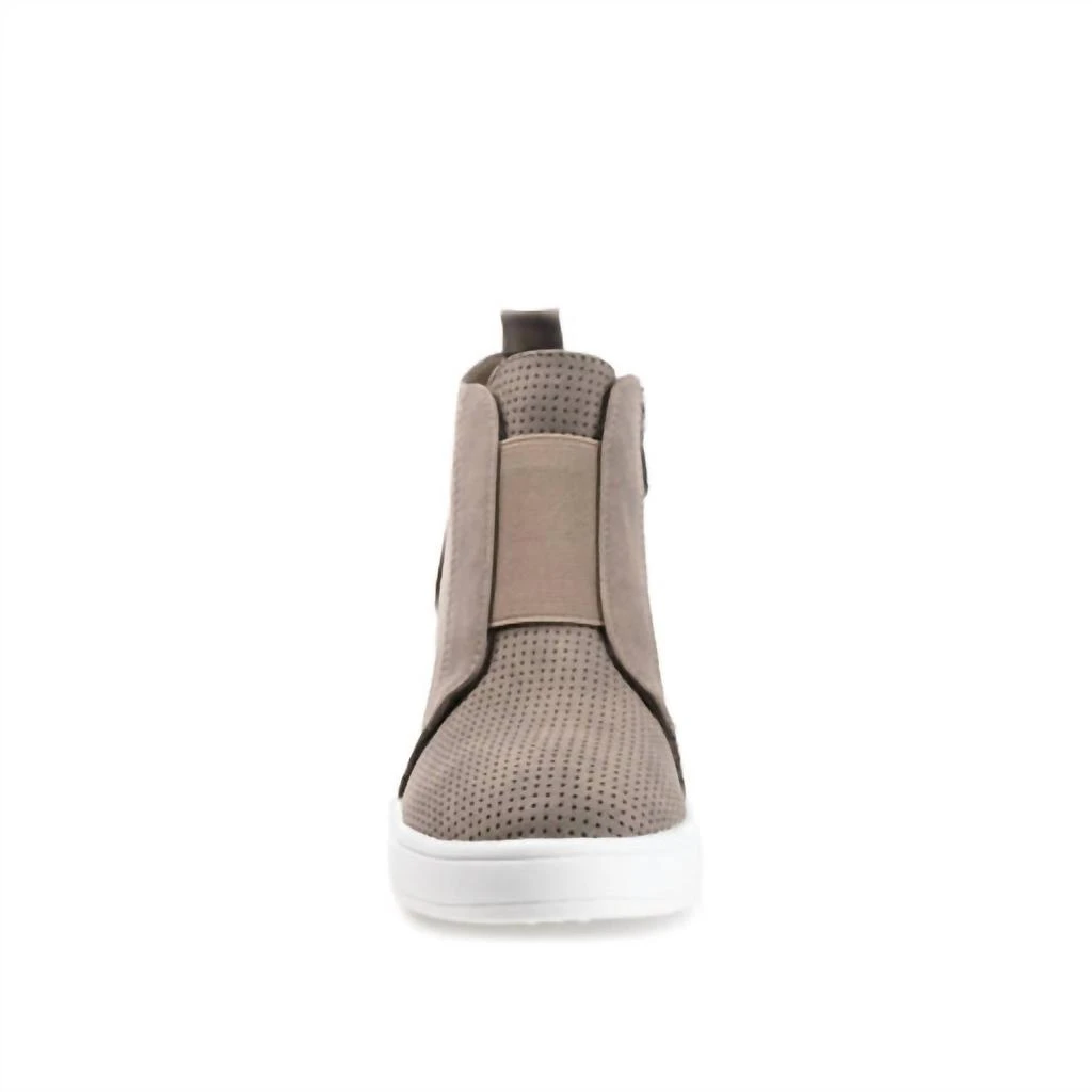 Journee Collection Journee Collection - Women's Clara Wedge Sneaker 5