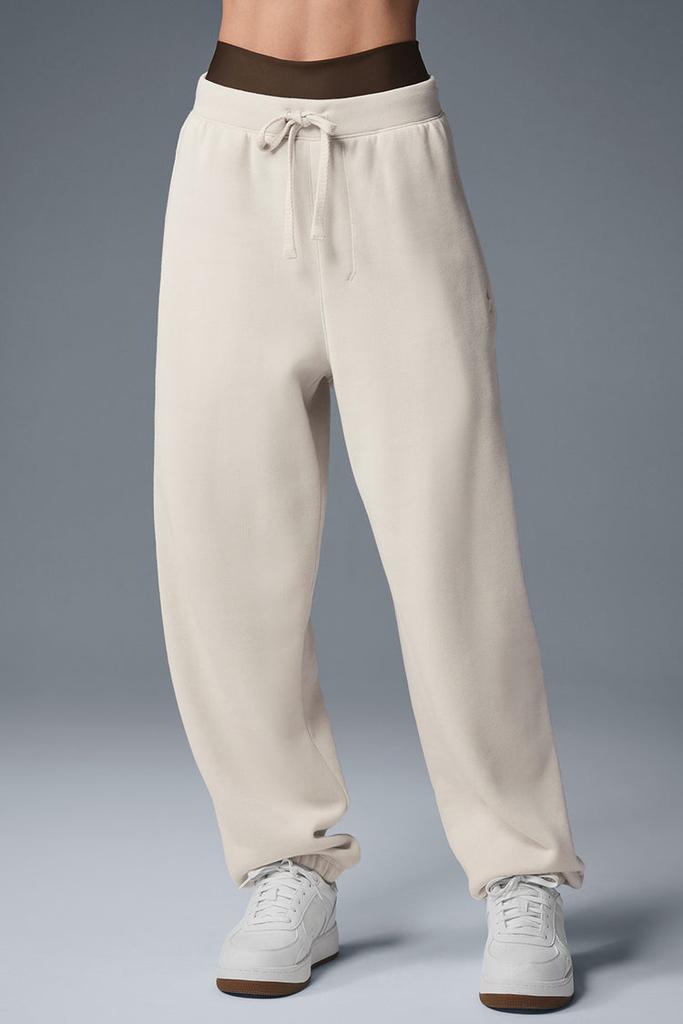 Alo Triumph Restore Sweatpant - Grey Triblend