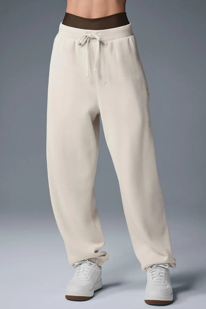 Alo Triumph Restore Sweatpant - Grey Triblend 1