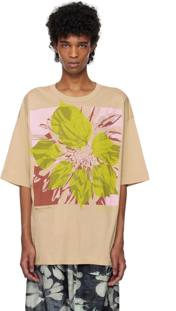Gray Sheer Draped T-shirt – On Sale Now with Up to 32% Off
