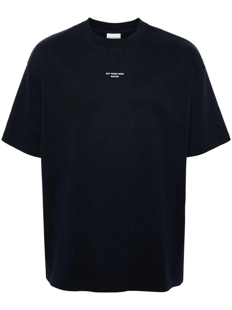 Drôle de Monsieur Drôle De Monsieur Le T-Shirt Slogan Classique Clothing 1