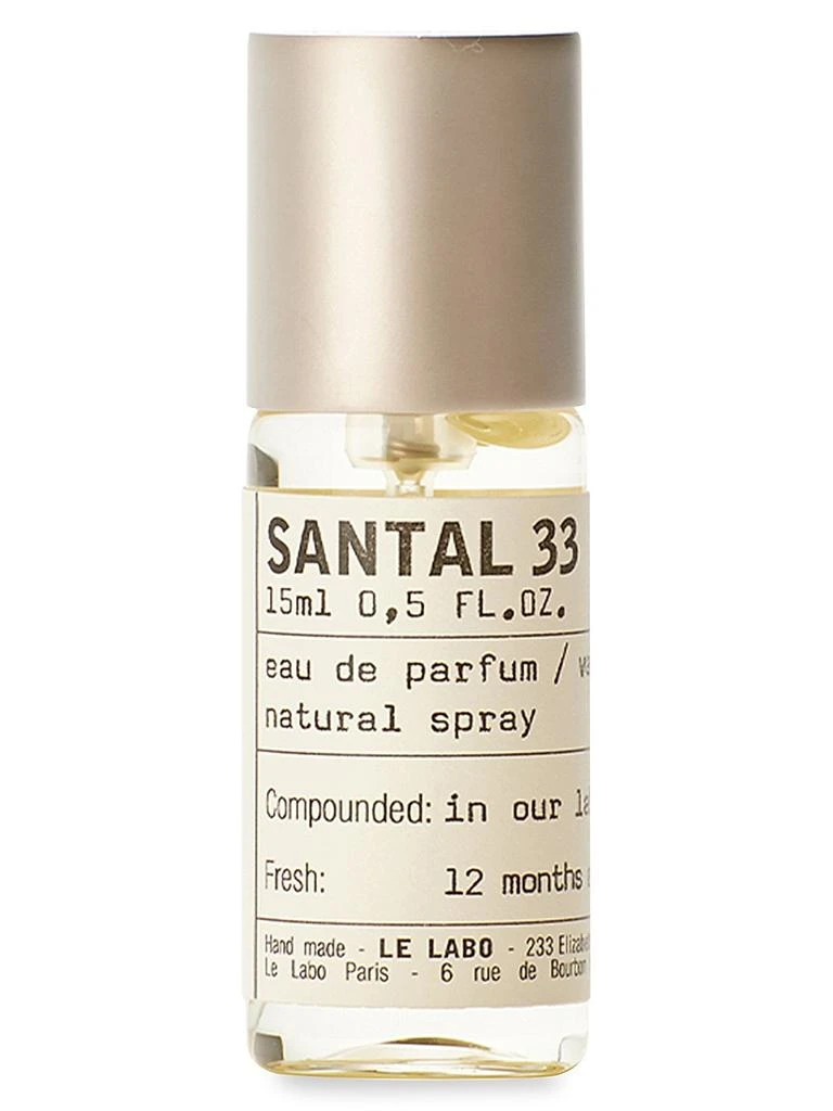 Le Labo Santal 33 Eau de Parfum 3