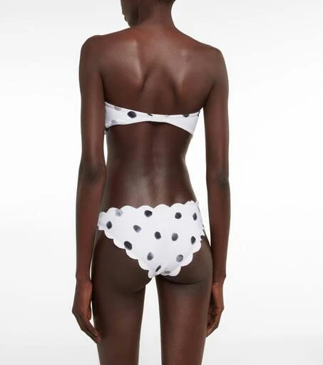 Marysia Antibes printed bikini top 3