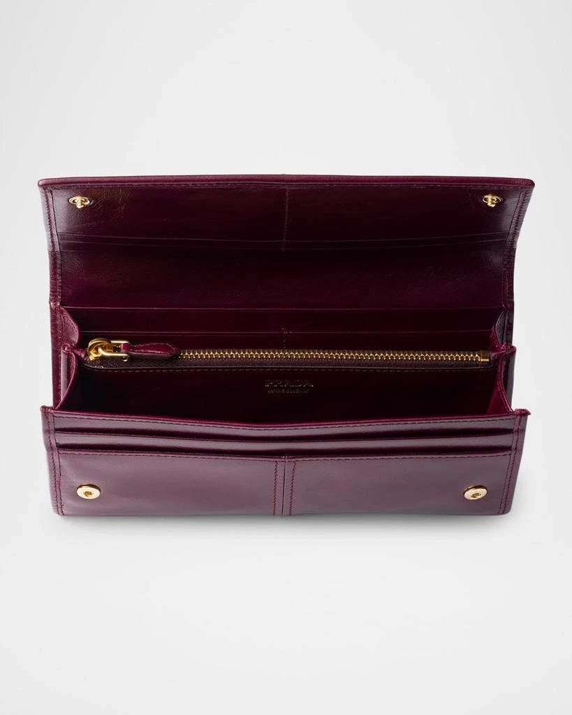 Prada Large Leather Wallet 3